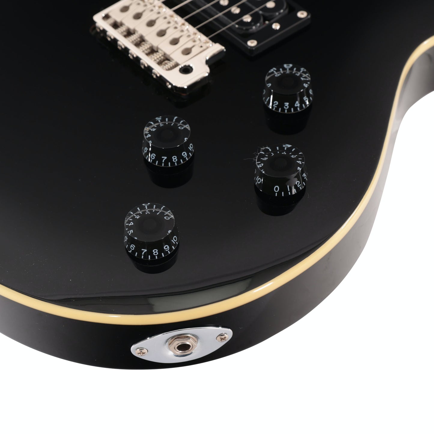 PRS SE Mark Tremonti Trem Signature Single Cut Electric Guitar in Black | STTRBL | PRS Gig Bag Included
