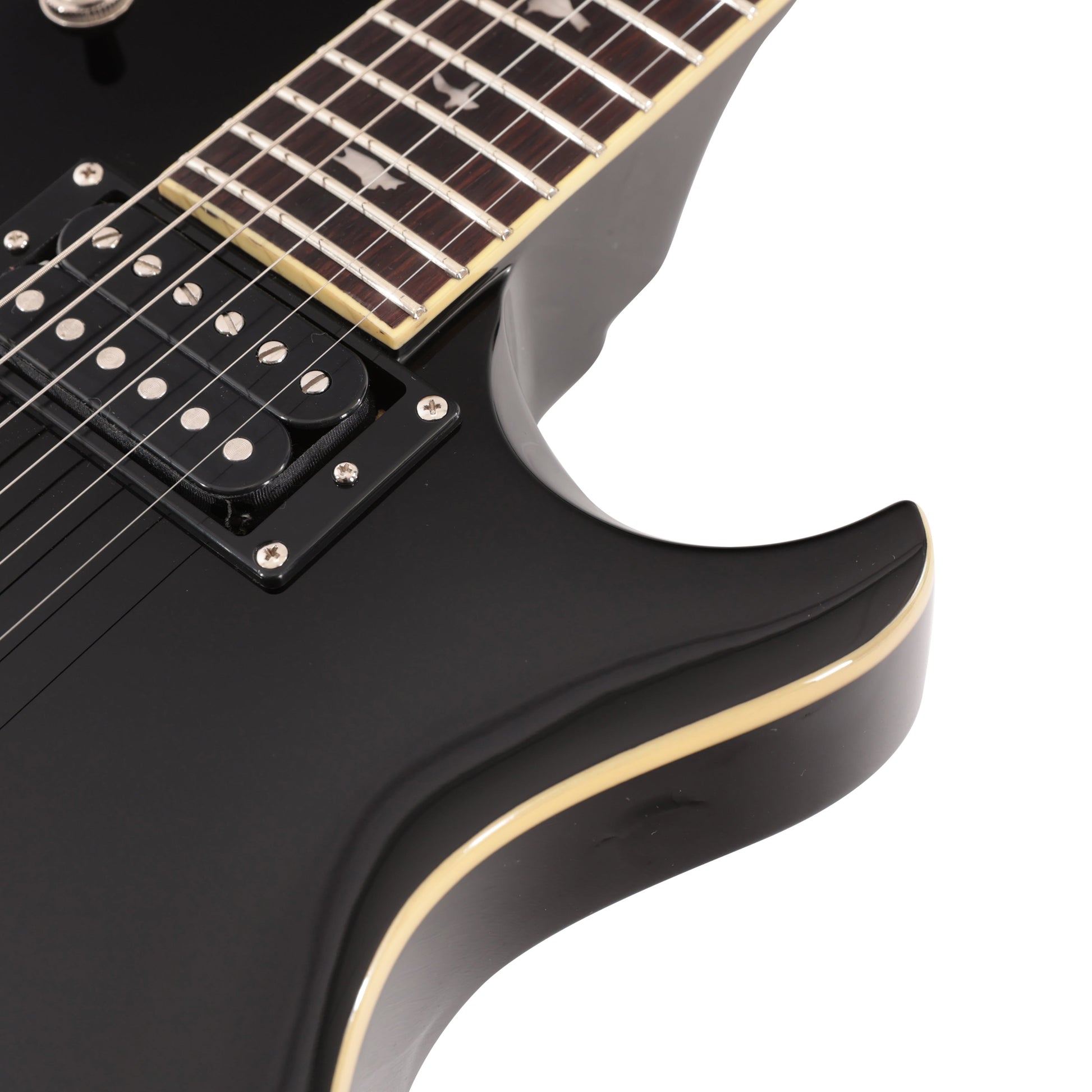 PRS SE Mark Tremonti Trem Signature Single Cut Electric Guitar in Black | STTRBL | PRS Gig Bag Included