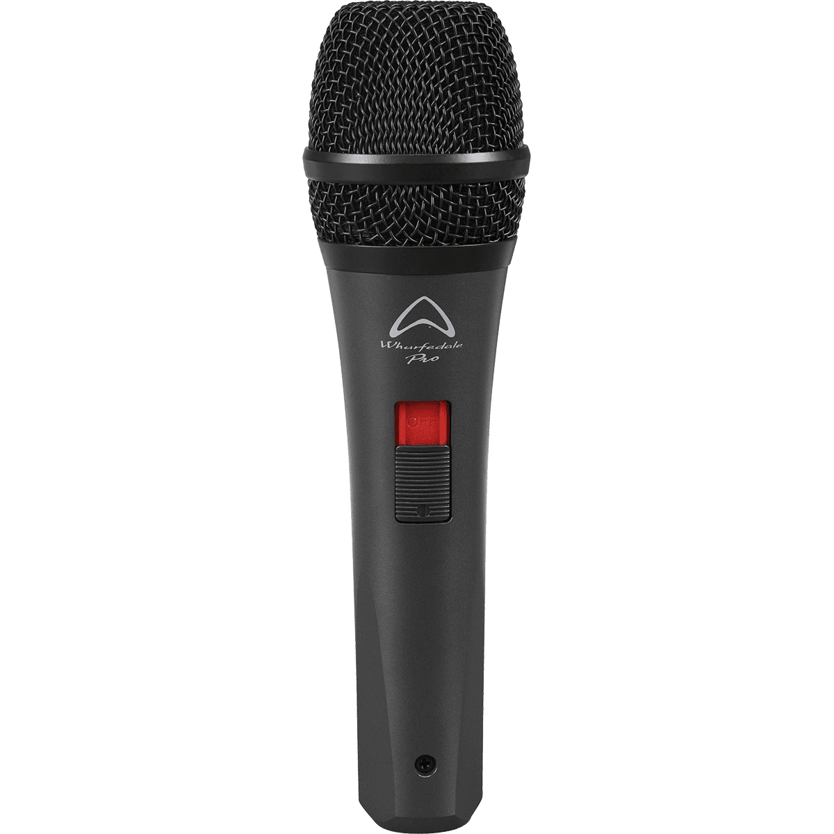 Versatile Dynamic Microphone SWH DM-5S by WHARFEDALE PRO | XLR – XLR 5m Cable