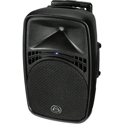 WHARFEDALE PRO | 12" Portable Speaker | 2 Wireless Microphones Included | Black | SWH EZ-12A