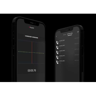 Mackie OnyxGo Mic | Wireless Clip-on Microphone | Perfect for Youtube, Vlogging and Content Creators | Connects via Bluetooth