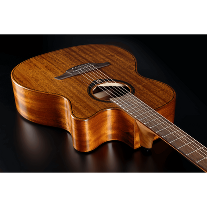 Mahogany Cutaway Electro Acoustic Auditorium  Guitar | Tramontane 98 ACE by Lâg | T98ACE