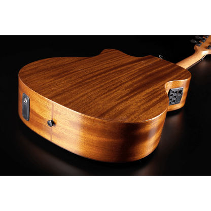 Mahogany Cutaway Electro Acoustic Auditorium  Guitar | Tramontane 98 ACE by Lâg | T98ACE