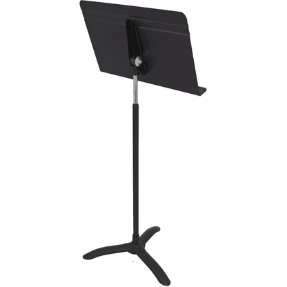 Music Stand by Manhasset | Black | Solid Note Stand | TMH 4806-1