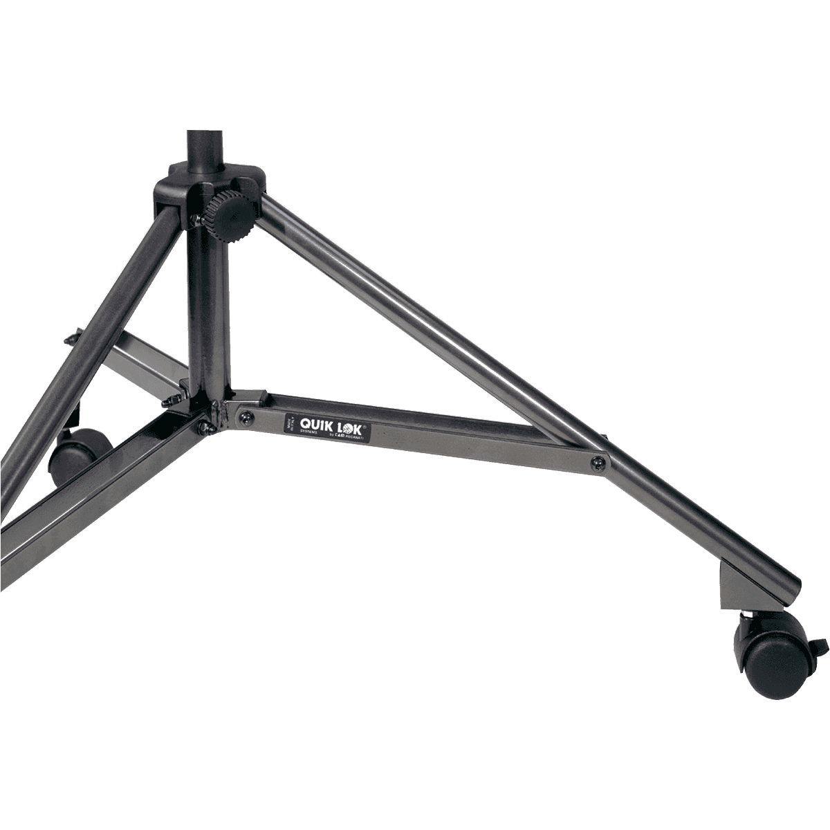 QUIKLOK | Studio Microphone Stand With Wheels | TQA A50