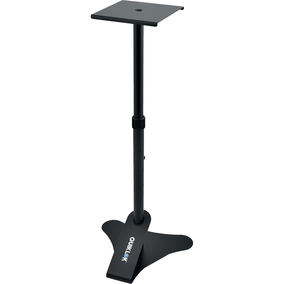 Studio Monitor Stand BS402 by Quik Lok | Adjustable Height