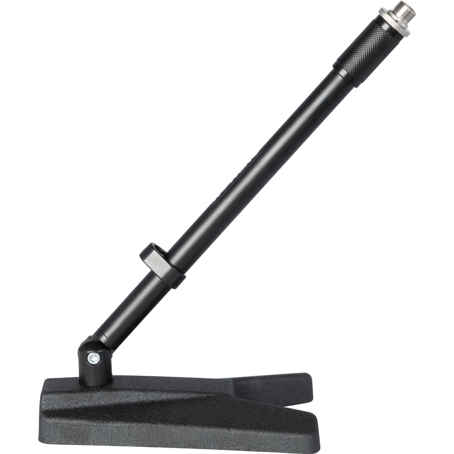 Short Microphone Stand by Quik Lok | With Short Triangular Base
