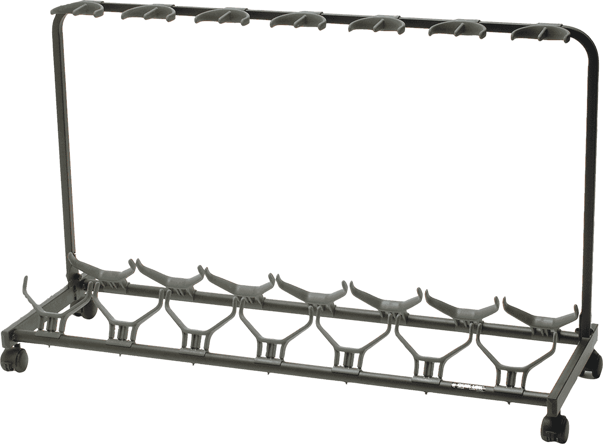 QUIKLOK GS471 | 471 stojak For 7 Guitars na kółkach rack case