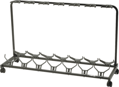 QUIKLOK GS471 | 471 stojak For 7 Guitars na kółkach rack case