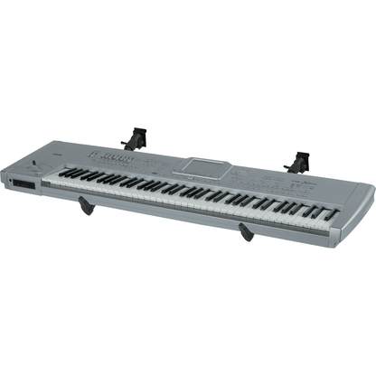 Pair of Keyboard Arms by Quik Lok | Set for Slatwall | 3 Angle Adjustments