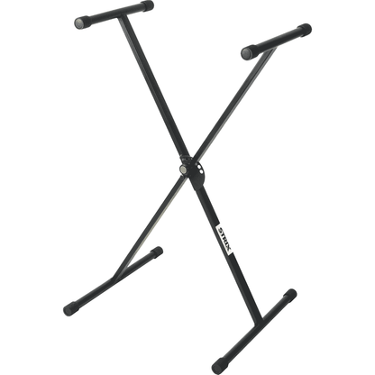 Quik Lok SKS303 Keyboard Stand | Strix Series | Black | X-Style | Foldable For Easy Storage