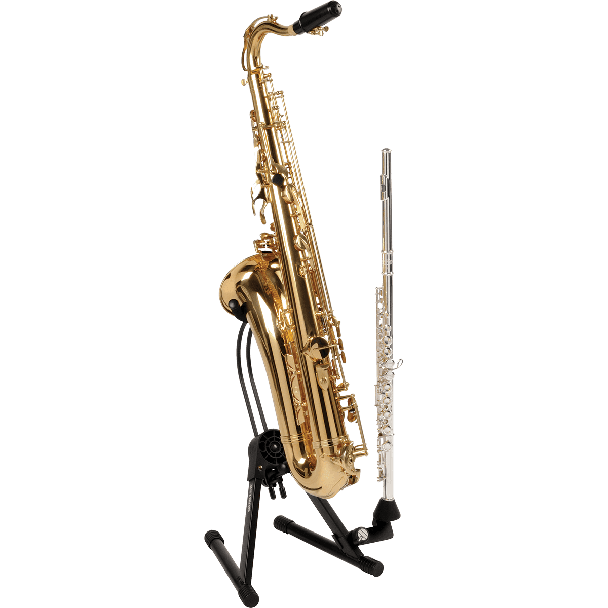 Quiklok WI992 Clarinet/Flute Stand | Optional Attachment for Quiklok WI990 Saxophone Stand