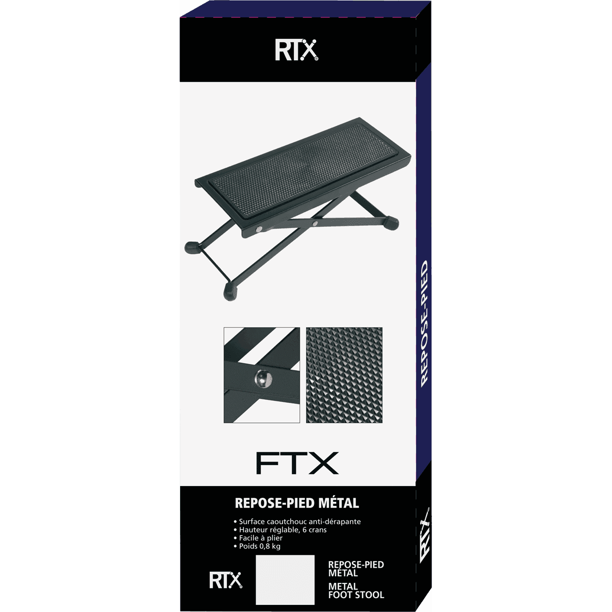 Adjustable footrest by RTX | TRT FTX