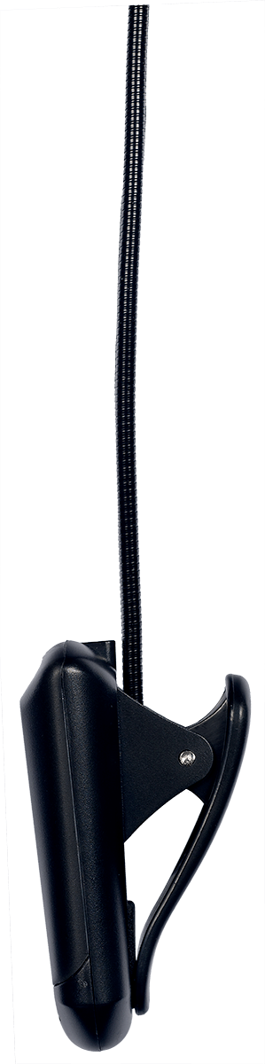 RTX LP1L LED Лампа за Стойка за Ноти | С Щипка с Гъша Шия