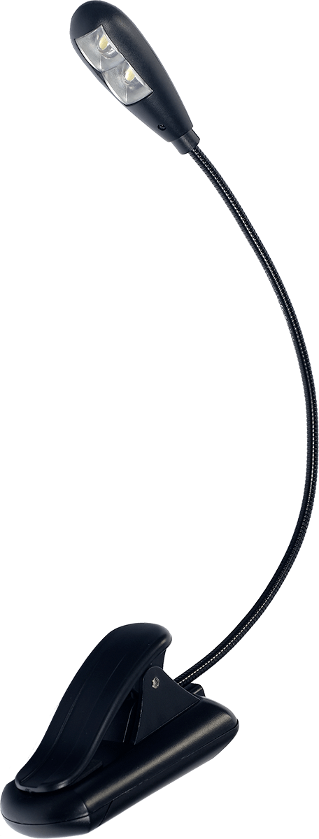 RTX LP1L LED Лампа за Стойка за Ноти | С Щипка с Гъша Шия