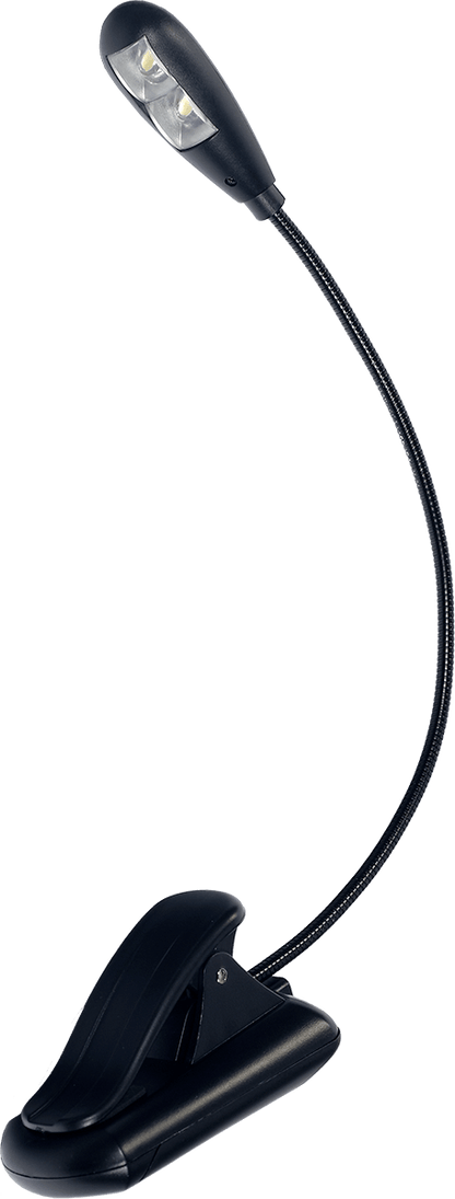 RTX LP1L LED Лампа за Стойка за Ноти | С Щипка с Гъша Шия