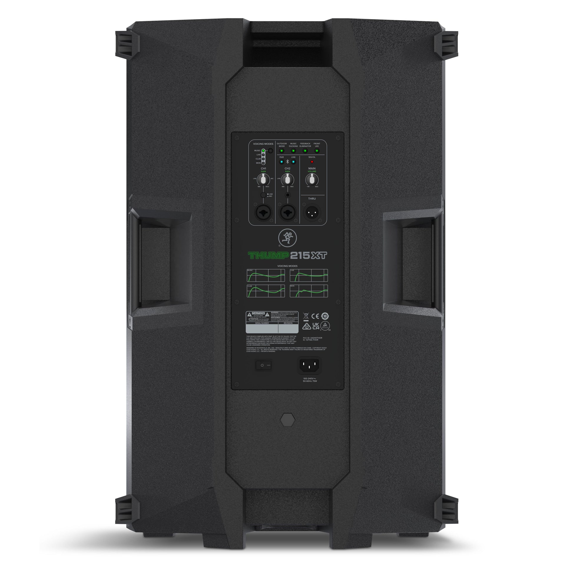 Mackie Thump 215 XT | 15” Loudspeaker | Large Bande Active Bluetooth | 1400W Enhanced Powered