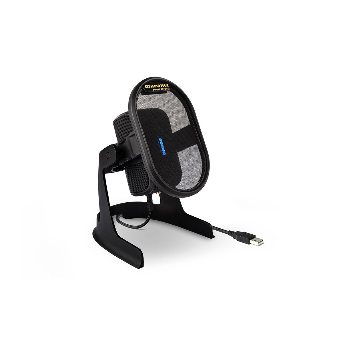 Marantz Professional Umpire | USB Microphone For Recording, Podcasting, Streaming and Gaming | Including Desktop Stand, Pop Filter and Shockmount