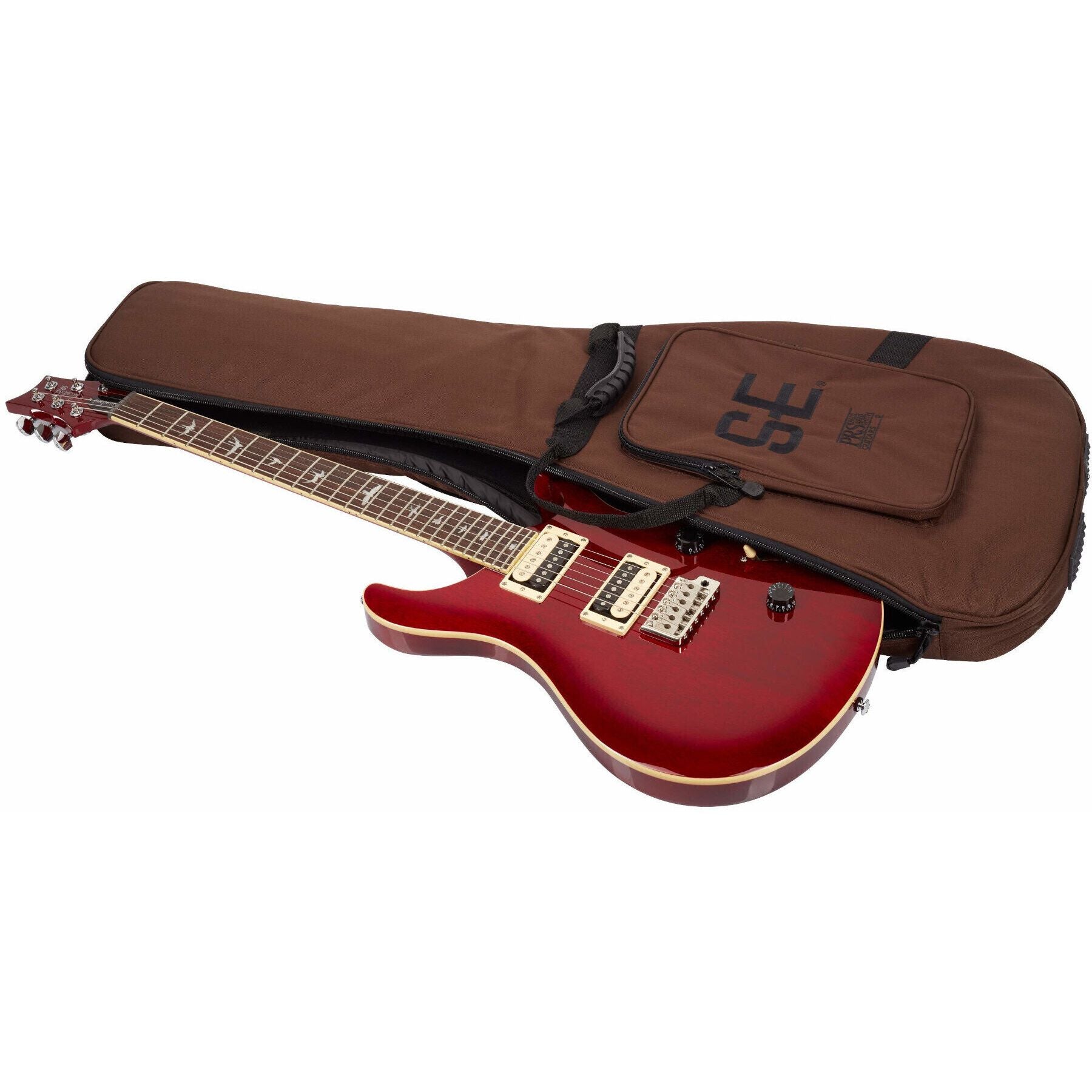 PRS SE Standard 24 Birds Electric Guitar | Vintage Cherry | ST4VC
