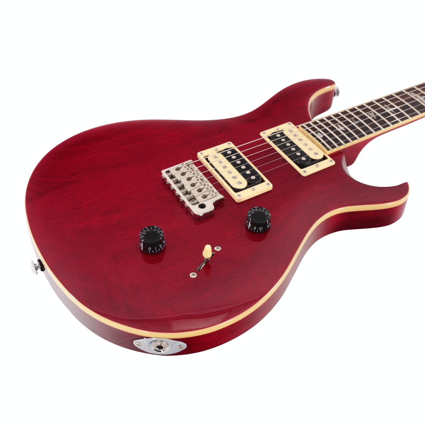 PRS SE Standard 24 Birds Electric Guitar | Vintage Cherry | ST4VC