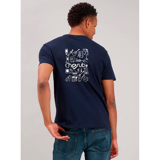 Cherub T-Shirt | Size XL | Blue