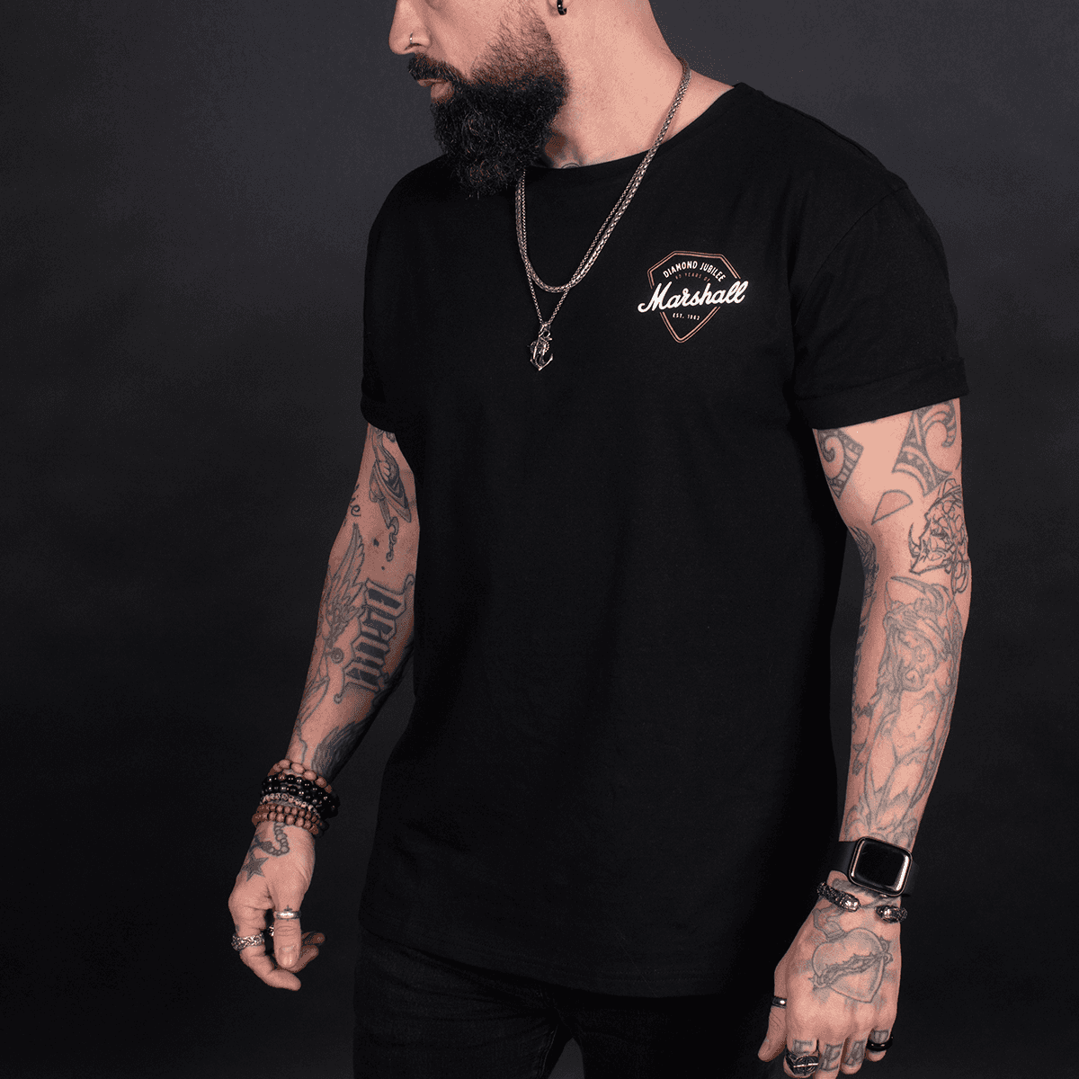 Marshall 60th Anniversary Vintage T-Shirt | XXL Size | YMAR ACCS-10395