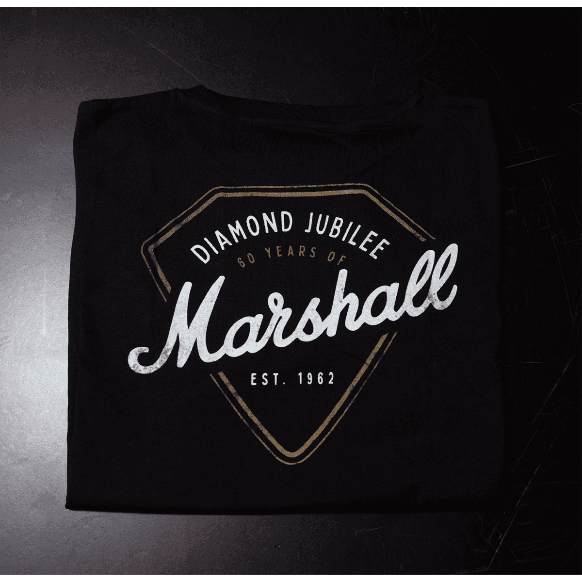 Marshall 60th Anniversary Vintage T-Shirt | XL Size | YMAR ACCS-10394