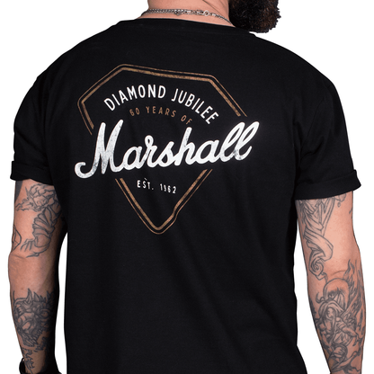 Marshall 60th Anniversary Vintage T-Shirt | XXL Size | YMAR ACCS-10395