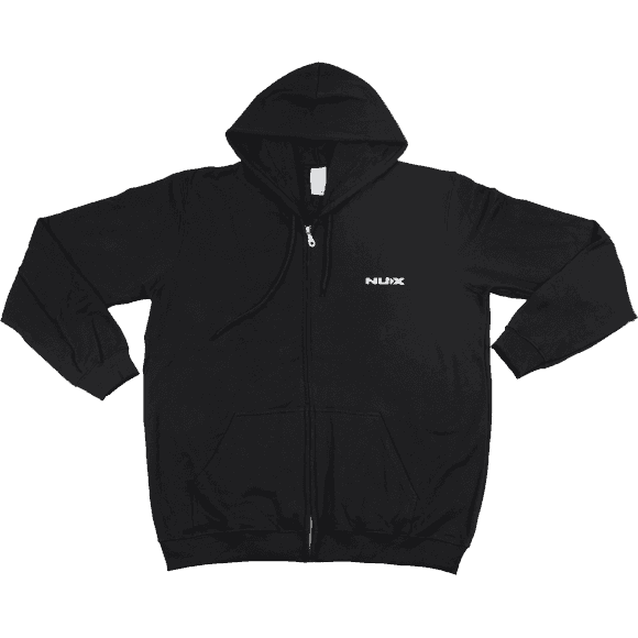 NUX Sweatshirt M Size | Black