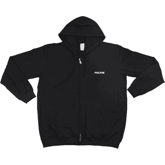 NUX Sweatshirt S Size | Black
