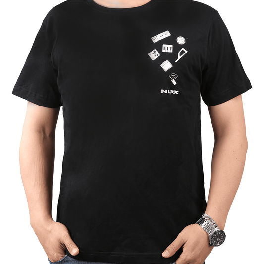 NUX T-Shirt | Size L | Black