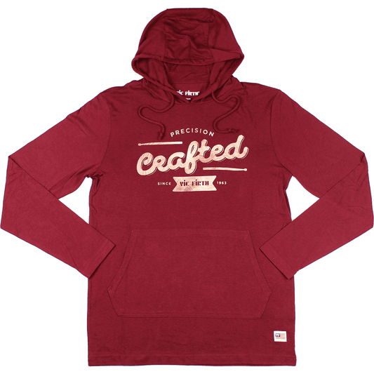 Vic Firth Hoodie | Red | Size XL
