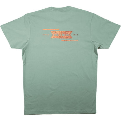 Vic Firth T-Shirt Sage Woodgrain | Size M | Green