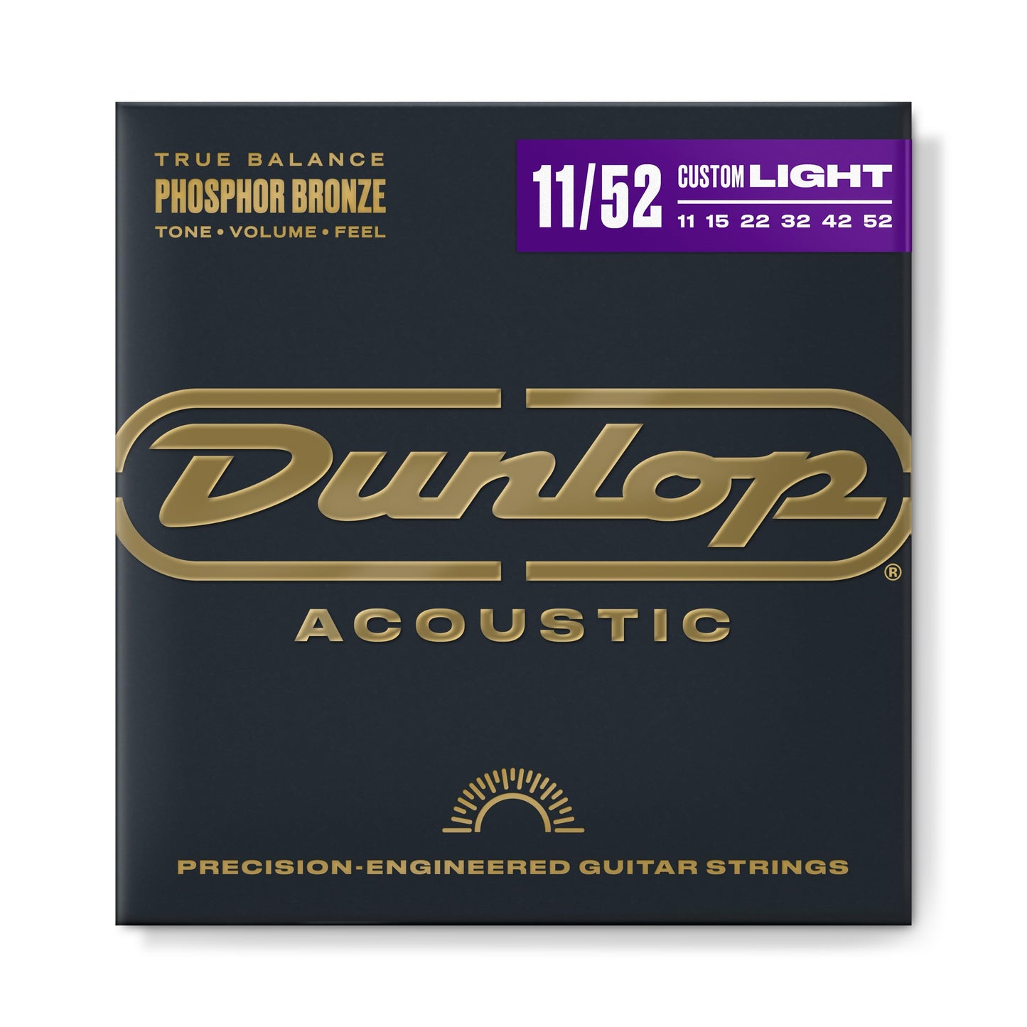Dunlop 11-52 Acoustic Guitar Strings | Phosphor Bronze
