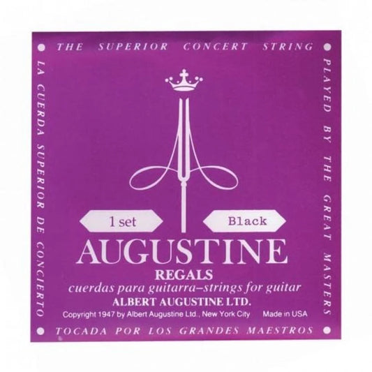 Augustine Regal Black Low Tension Classical Guitar Strings