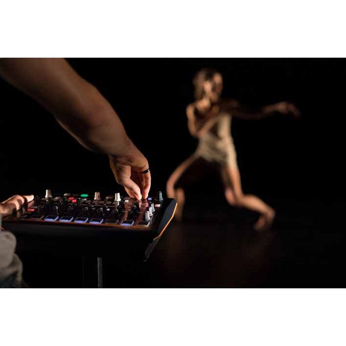 DRUMBRUTE Impact by Arturia | Streamlined analog drum machine with high-energy, big-attitude sounds,  with included software