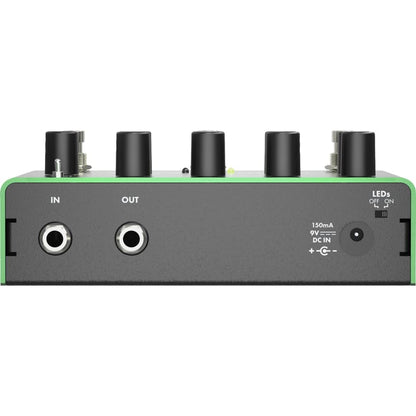 Dual Marine Layer Reverb by Fender | 2 Channel Reverb Effects Pedal | With Sustain Footswitch