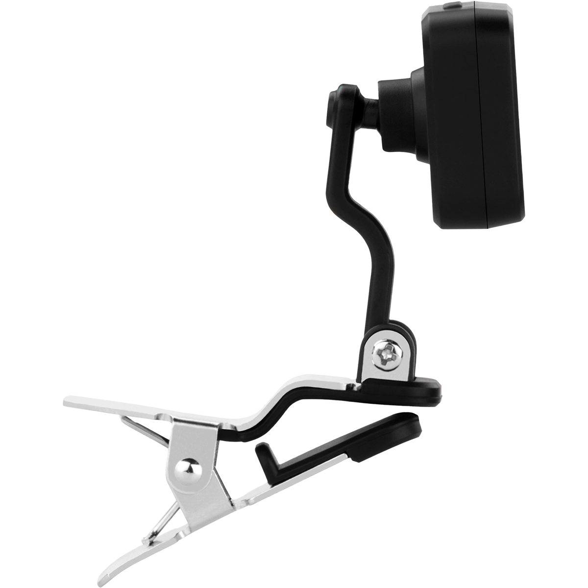 Rechargeable Guitar Tuner WST-905LI by Cherub | LCD Screen | Heavy-duty Steel Clip-On