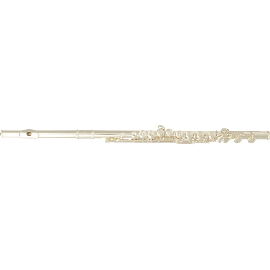 Silver Nickel Flute with Soft Case by SML Paris | FL300E
