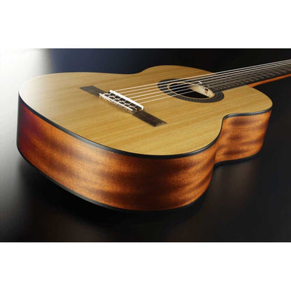 Natural 3/4 Size Classical Acoustic Guitar by Santos Y Mayor | GSM 7-3 | Suitable for Children and Beginners