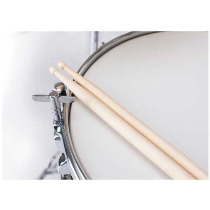 NATAL DNA US Fusion Black Drum Kit | 5 Piece Acoustic Drum Kit, Drum Stool and Sticks Included