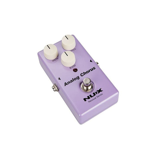 Analog Chorus by NUX | Vintage 80's Chorus Effect for Electric Guitar