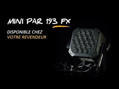 Algam Lighting MiniPar193FX LED Projector