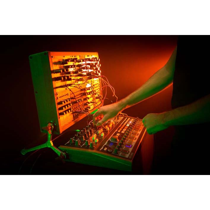 MiniBrute 2S by Arturia | Analog sequencer-synth with comprehensive modular patchbay with included software