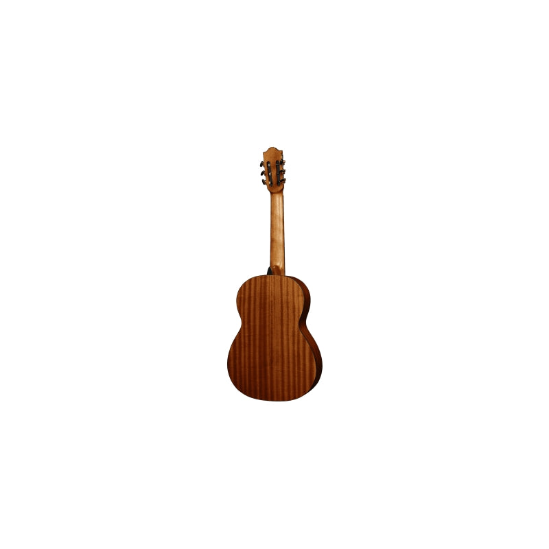 Left Handed Full 4/4 Size Classical Acoustic Guitar by Santos Y Mayor | GSM 7-LH | Suitable for Beginners and Children