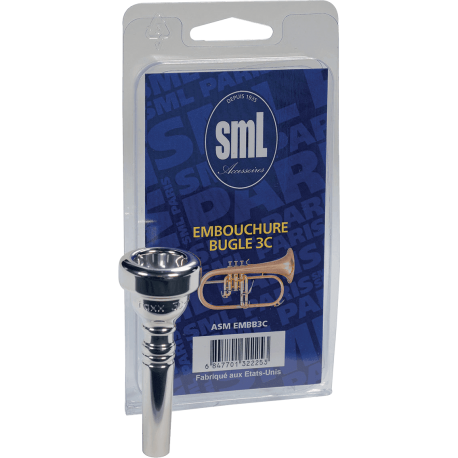 Silver Plate 3C for Bugle by SML Paris | ASM EMBB3C