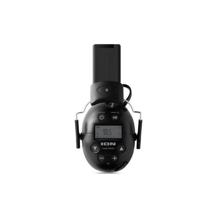 ION Audio Tough Sounds 2 | Noise Cancelling Headphones with AM/FM
